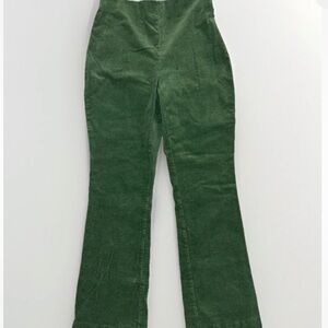 Tuckernuck Ashford Pant Green Corduroy Women’s L  classic & so comfy!